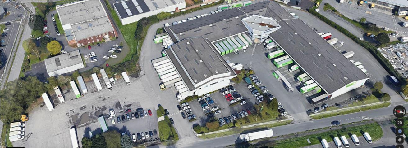 Entrepôt classe c Lezennes 6420m² Location entrepôt classe c OLLOG2309365 0
